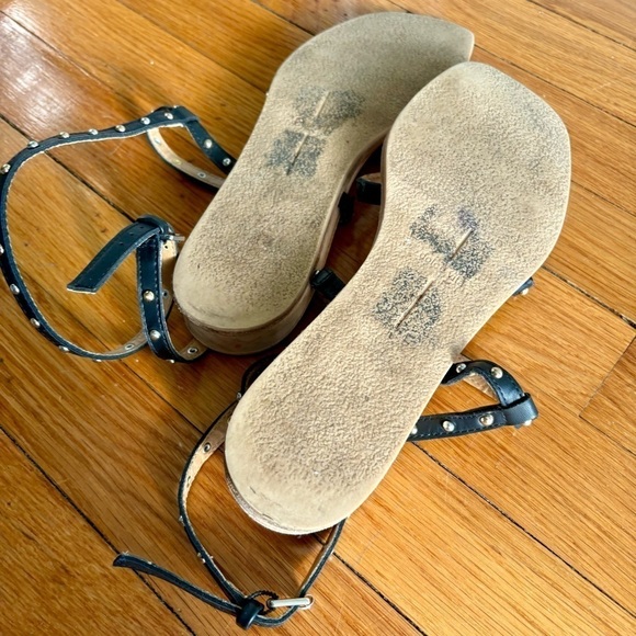 Dolce Vita Studded Strappy Sandals - Picture 8 of 10